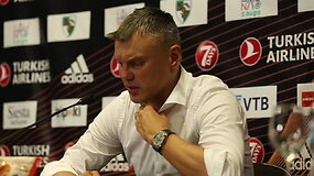 Po &bdquo;Žalgirio&ldquo; pralaimėjimo &ndash; &Scaron;arūno Jasikevičiaus ryk&scaron;tės