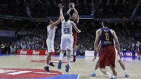 Gražiausių TOP 16 ketvirtojo turo epizodų de&scaron;imtuke &ndash; žalgiriečių epizodas