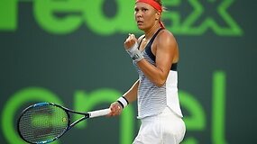 &bdquo;Miami Open&ldquo;: Lucie Hradečka &ndash; Eugenie Bouchard
