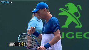 „Miami Open“ vyrų aštuntfinalių apžvalga