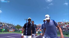 &bdquo;Miami Open&ldquo; dvejetų turnyro pusfinaliai