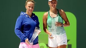 &bdquo;Miami Open&ldquo; finalas: Viktorija Azarenka &ndash; Svetlana Kuznetsova