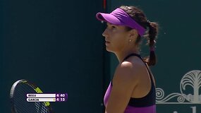 &bdquo;Volvo Car Open&ldquo;: Caroline Garcia &ndash; Irina-Camelia Begu
