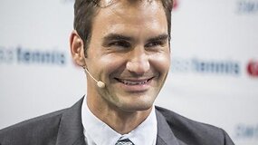 Rogerio Federerio alėjos atidarymo ceremonija