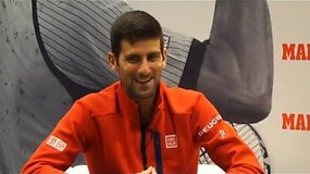 Novakui Džokovičiui įteiktas &bdquo;Marca&ldquo; &bdquo;Leyenda&ldquo; apdovanojimas