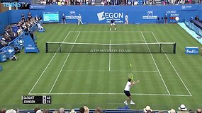 Graži Richardo Gasquet ataka Londone