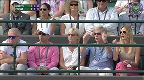 Vimbldonas: Toma&scaron;as Berdychas &ndash; Lucasas Pouille