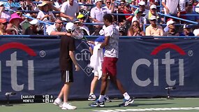 &bdquo;Citi Open&ldquo; finalas: Gaelis Monfilsas &ndash; Ivo Karlovičius