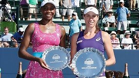 &bdquo;Bank of the West Classic&ldquo; turnyre triumfavo Johanna Konta