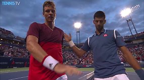 „Rogers Cup“ ketvirtfinalių apžvalga