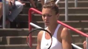 Gražus Simonos Halep ir Angelique Kerber taškas