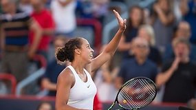 „Rogers Cup“ pusfinalis: Madison Keys – Kristina Kučova