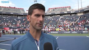 Novako Džokovičiaus komentaras po triumfo &bdquo;Rogers Cup&ldquo; turnyre