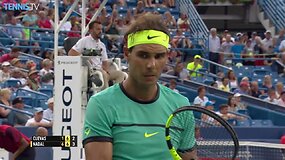 Antro &bdquo;Western & Southern Open&ldquo; turnyro etapo apžvalga