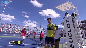 &bdquo;Western & Southern Open&ldquo; dvejetų turnyro finalas