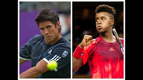 &bdquo;If Stockholm Open&ldquo; turnyro pirmasis etapas: Mikaelis Ymeras &ndash; Fernando Verdasco