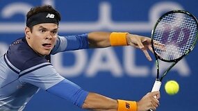 Ričardas Berankis Bazelye i&scaron;kar&scaron;ė kailį ketvirtai pasaulio raketei