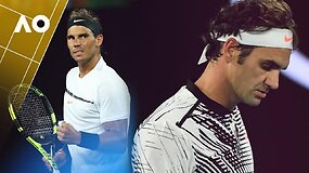 Rogerio Federerio ir Rafaelio Nadalio kelias į AO finalą