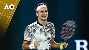 Rogerio Federerio džiaugsmo a&scaron;aros po triumfo &bdquo;Australian Open&ldquo; finale