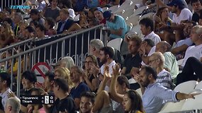 &bdquo;Rio Open&ldquo; turnyro antros dienos apžvalga