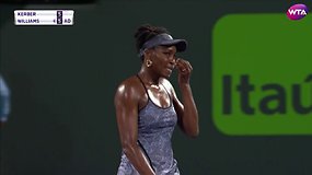 „Miami Open“ ketvirtfinalis: Venus Williams – Angelique Kerber