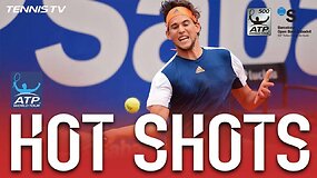 Puikus Dominico Thiemo ta&scaron;kas &bdquo;Barcelona Open&ldquo; finale
