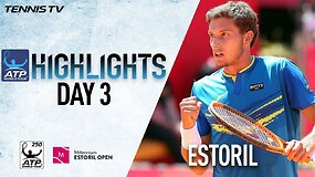 &bdquo;Estoril Open&ldquo; trečiadienio apžvalga