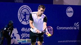 Stano Wawrinkos triumfas Chennai Open finale