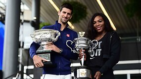 Australian Open 2016: Praėjusių metų čempionų sugrįžimas į Melburną