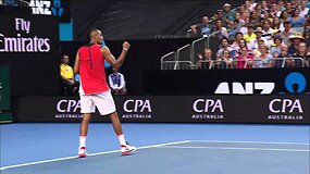 Australian Open 2016: Dienos smūgis
