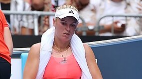 Australian Open 2016: Caroline Wozniacki interviu po pirmojo etapo fiasko