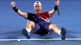 Australian Open 2016: Įspūdingiausių antros dienos akimirkų penketukas