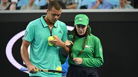 Australian Open 2016: Įspūdingiausių trečiosios dienos akimirkų penketukas