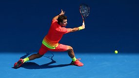 Australian Open 2016: Gražus Stano Wawrinkos taškas