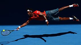Australian Open 2016: Skrajojantis Gaelis Monfilsas