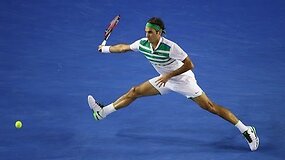 Australian Open 2016: Gražus Rogerio Federerio ta&scaron;kas