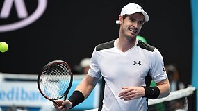 Australian Open 2016: gražus Andy Murray ta&scaron;kas ketvirtfinalyje