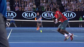 Australian Open 2016: De&scaron;imtosios dienos apžvalga