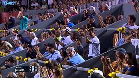 Nuostabus Rafaelio Nadalio ta&scaron;kas Rio de Žaneire