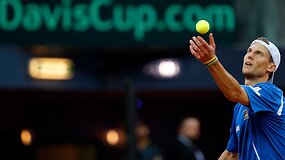 Daviso taurė 2016:  Andreasas Seppis prie&scaron; Henrį Laaksoneną