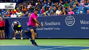 ATP Statistika: Palaužtos padavimų serijos