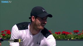 Indian Velsas 2016: Gražus Andy Murray taškas