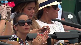 Miami Open: Penktadienio apžvalga