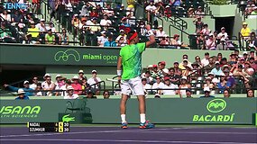 Miami Open: Puikus Damiro Džumhuro ta&scaron;kas