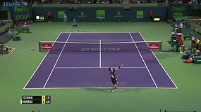 Miami Open: Puikus Deniso Istomino ta&scaron;kas