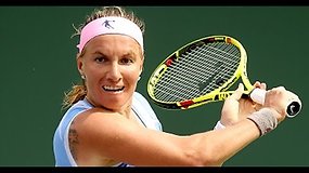 Miami Open: Svetlana Kuznetsova prieš Timeą Bacsinszky