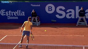 Barcelona 2016: Įspūdingas Kei Nishikorio smūgis