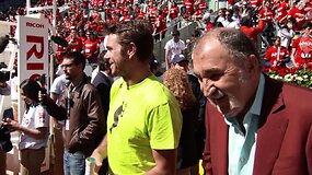 Pasaulio Guinnesso rekordas Madride
