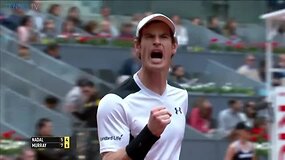 Madridas 2016: Pergalingas Andy Murray ta&scaron;kas pusfinalyje