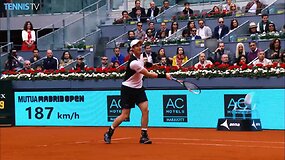 Madrido finalas: N.Džokovičius prie&scaron; Andy Murray